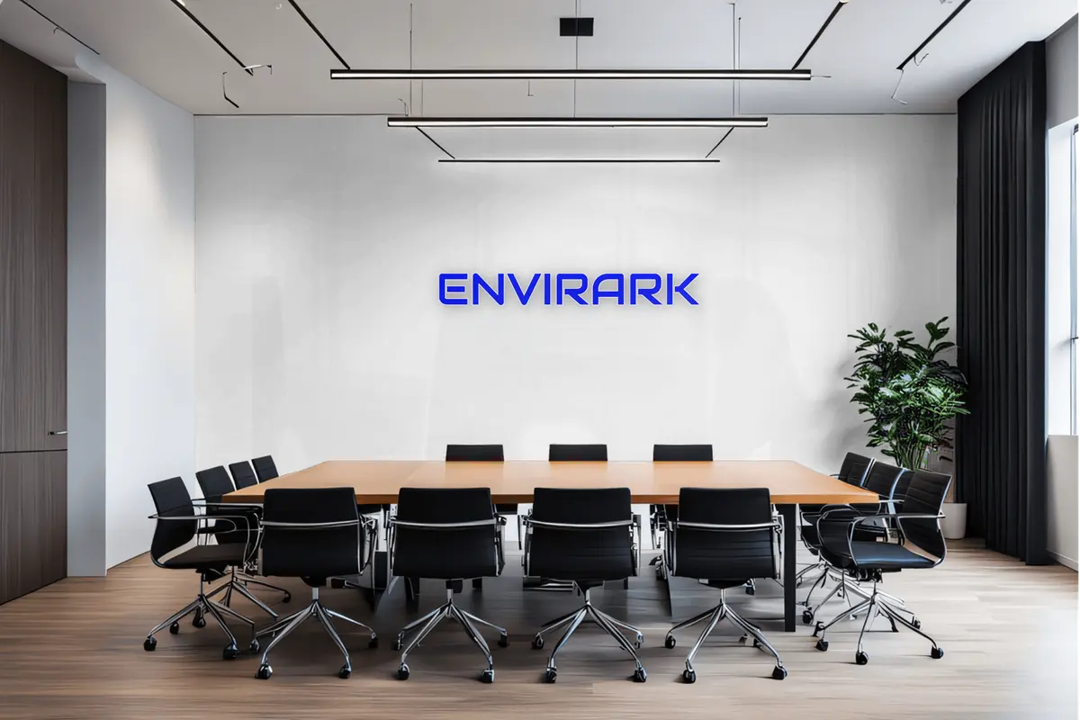 ENVIRARK 會議室與品牌識別
